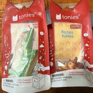 Tonies Pretzel and Puppies Audio Play Bundle